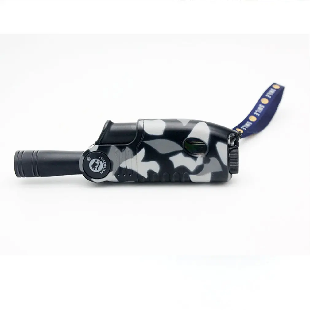 Прямая газовая зажигалка Бутановая Зажигалка в форме распылителя ветрозащитная