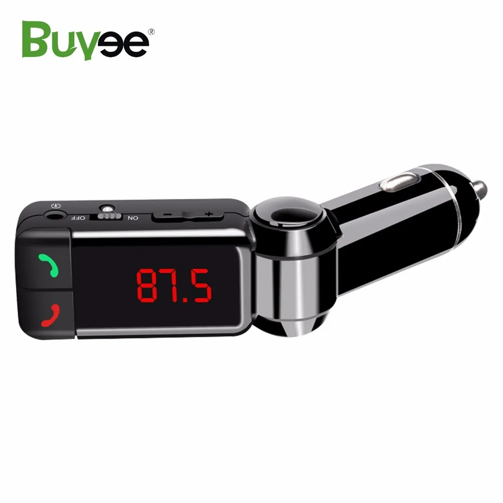 Buyee Автоматическая Громкая связь Bluetooth автомобильный набор свободные руки FM