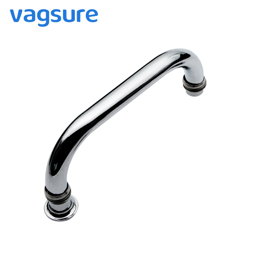 Дверные ручки из АБС и нержавеющей стали Vagsure 2 шт./лот для мебели внутренние