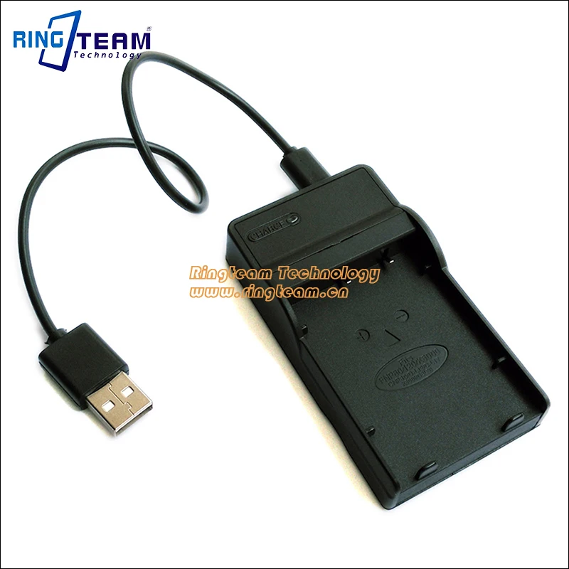 Аккумулятор и зарядное устройство USB 2 в 1 для цифровой камеры Kodak EasyShare DX6490 DX7440 DX7590