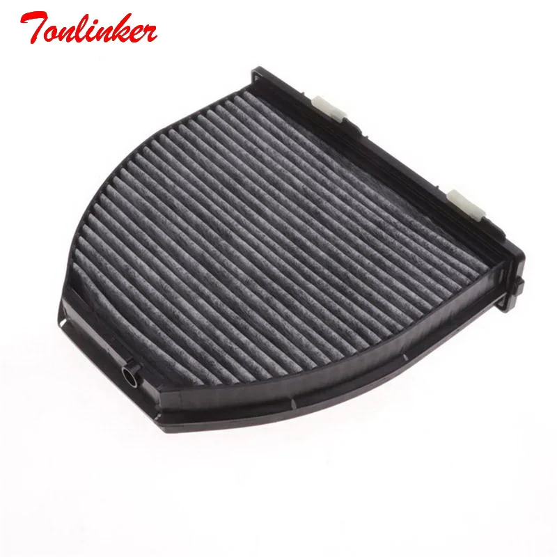 Фильтр для салона ForMercedes benz c class S204 C180 C200 C220 C230 C250 C280 C300 C350 2008 2009 2010 2014 фильтр