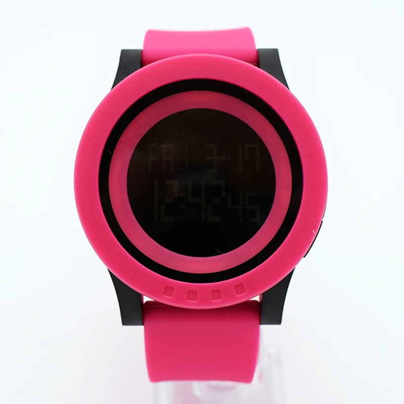 Женские Водонепроницаемые наручные автоматические часы для женщин digitais Бег дамы