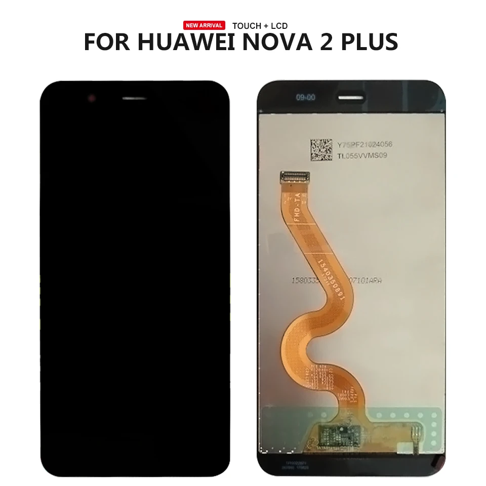 5 &quotс ЖК дисплеем для Huawei Честь Nova2 Plus Nova 2 плюс PIC AL00 дисплей сенсорный экран