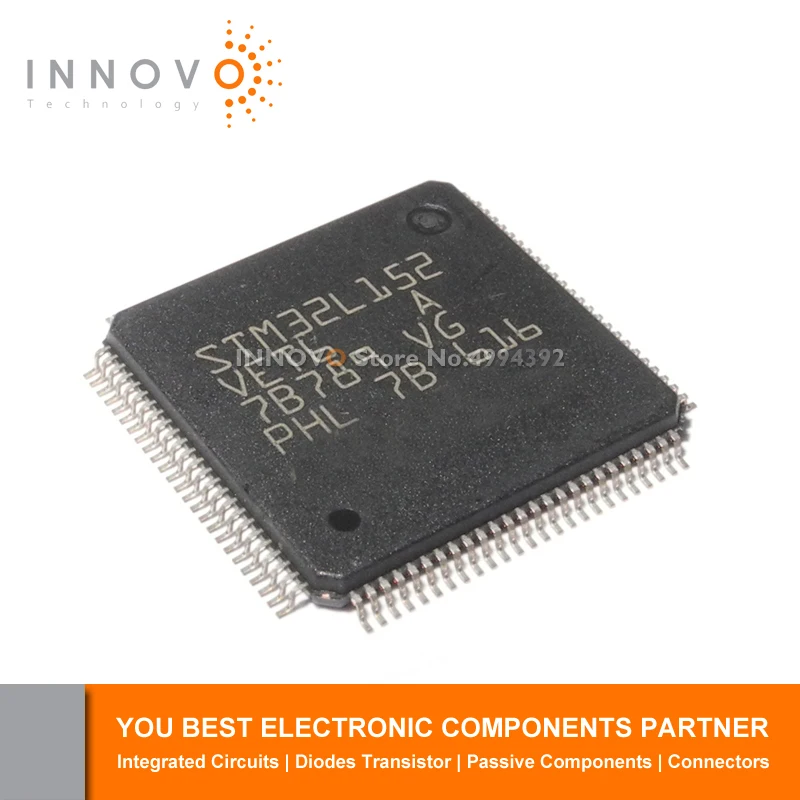 

INNOVO 1 шт./лот Бесплатная доставка STM32L152VET6 STM32L152 фотоэлемент новый оригинальный