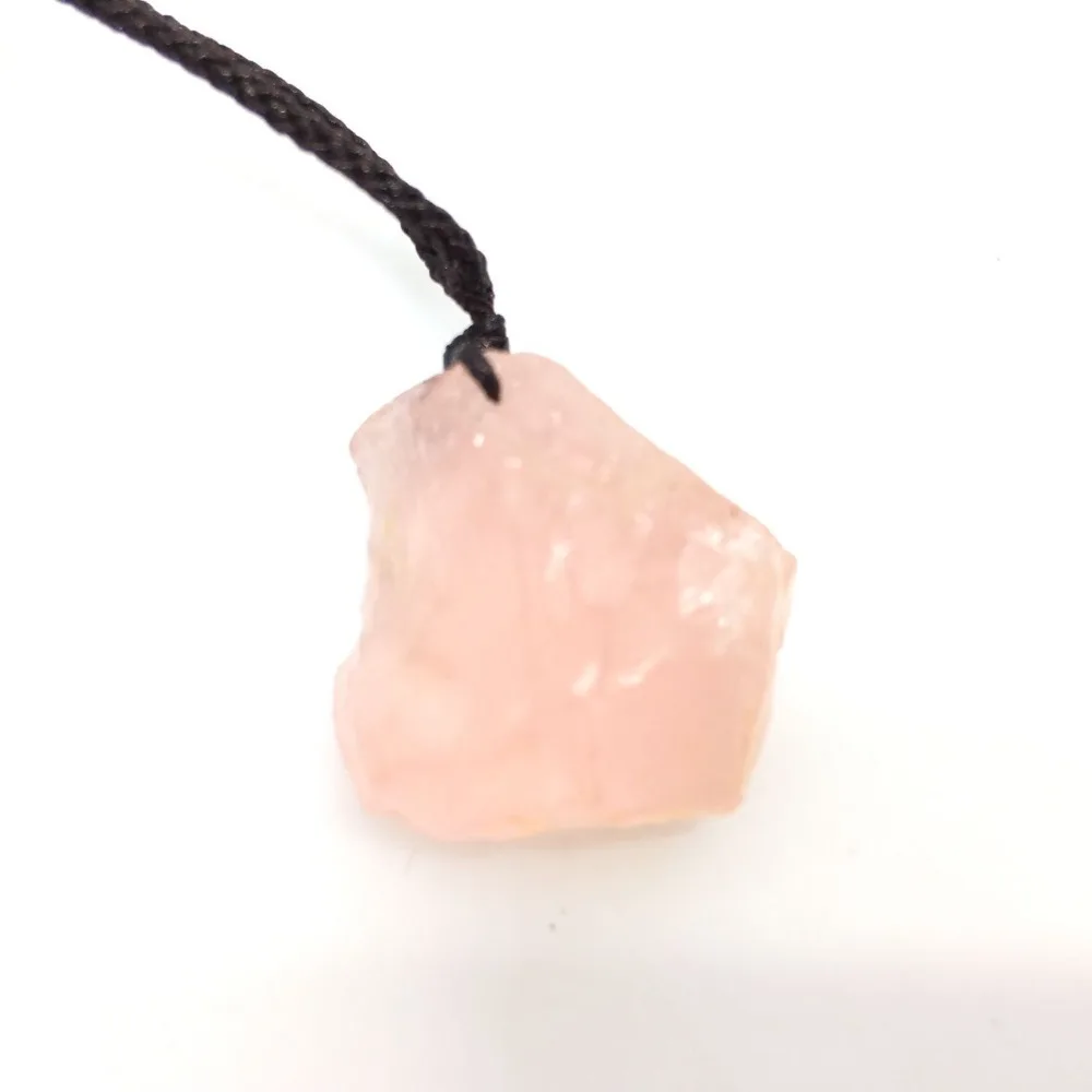 Натуральный розовый кварц необработанный драгоценный камень оригинальная