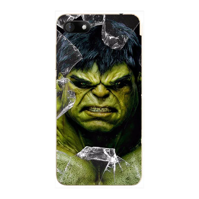 Чехол для телефона Super Hero чехол Wiko Sunny 4 3 2 Plus Mini Max Мягкая силиконовая задняя крышка