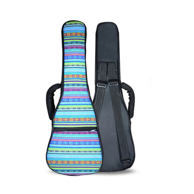 

23"24"inches concert capa ukulele case small bass guitar bags soft gig portable durable cover backpack ukelele hawaii lanikai