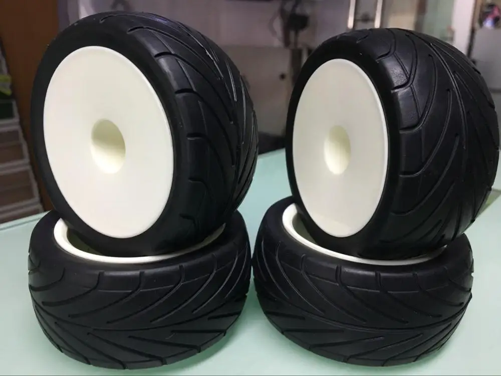 1/10 внедорожных гоночных передних и задних шин набор для ARRMA Serpent SRX4 Bandit yokomo yz4 HPI WR8 4
