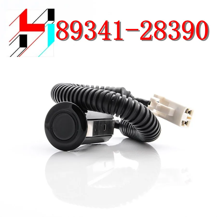 (4 шт.) система датчиков парковки PDC 89341 28390 C0 датчик для Toyota Estima Hybrid AHR10 Previa черный