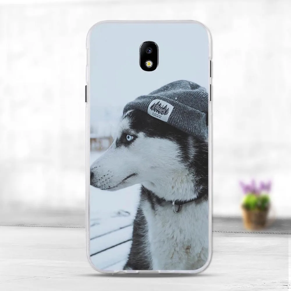 Чехол для Funda Samsung Galaxy J7 2017 EU J730 J730F мягкие силиконовые чехлы Capa Pro чехол задней