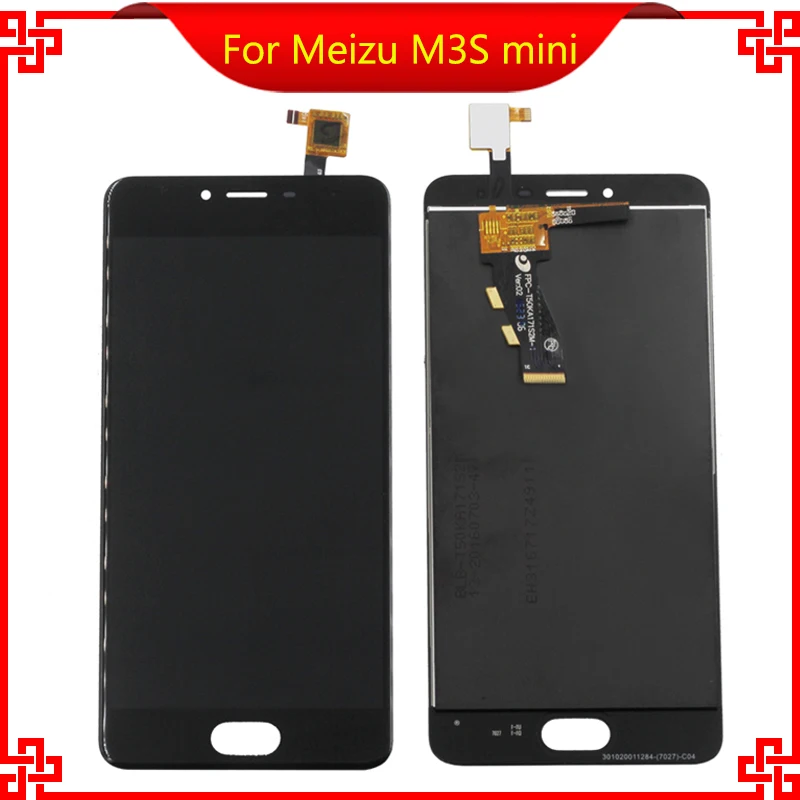 

Высокое качество Новинка для Meizu M3s mini Y685C Y685Q Y685M/Meizu Meilan 3s ЖК-дисплей кодирующий преобразователь сенсорного экрана в сборе черный/белый