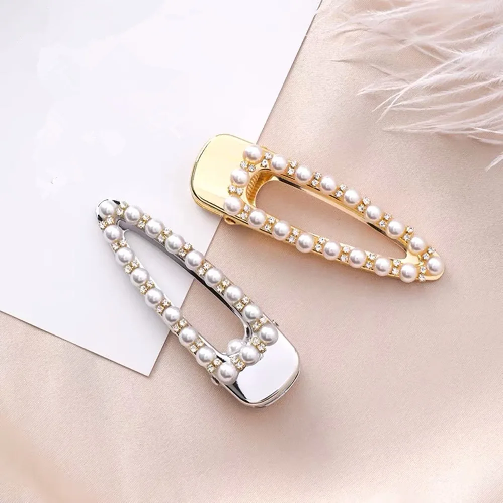 Женская заколка для волос металлическая Пряжка аксессуар укладки 1 шт.|Украшения