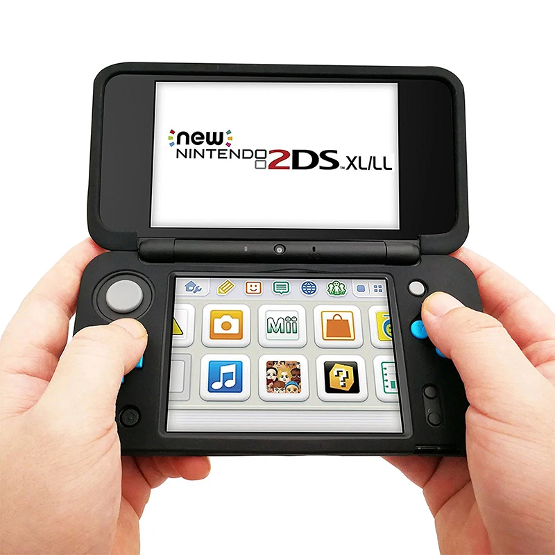 Силиконовый чехол-ручка для kingd New 2DS LL/XL пылезащитный Противоскользящий защитный силиконовый чехол с защитой от царапин аксессуары для игр