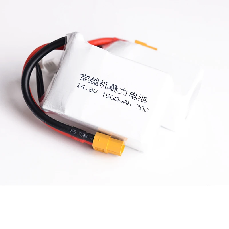 11 1 V 14 8 1600MAH 70C перезаряжаемый 3s 4S li po аккумулятор XT60 разъем для радиоуправляемого