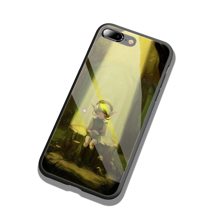 Мягкий чехол Lavaza Legend of Zelda из закаленного стекла для Apple iPhone 6 6 S 7 8 Plus 5 5S SE X XS MAX XR TPU