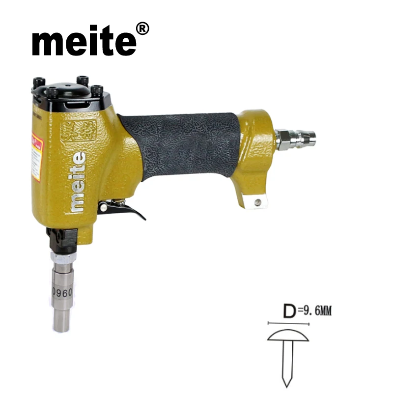 Meite 0960 deco гвоздильщик в головке диаметром 9,6 мм пневматические шпильки гвоздильщик пистолет Jun.14 инструмент обновления
