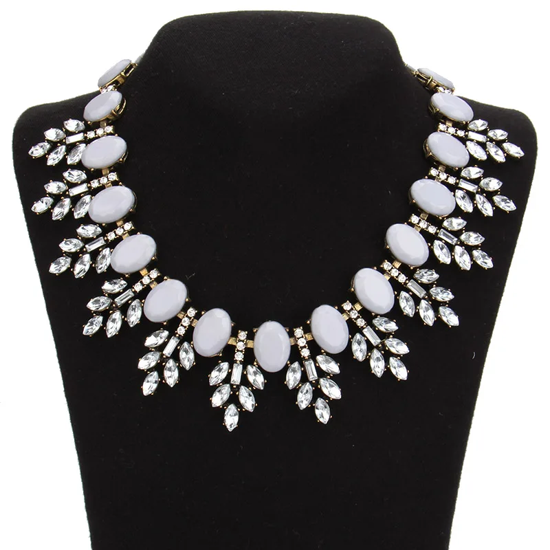 2018 Brand Design Gold-color Geometric Round pendants New hot sell fashion Choker necklace statement jewelry for women | Украшения и