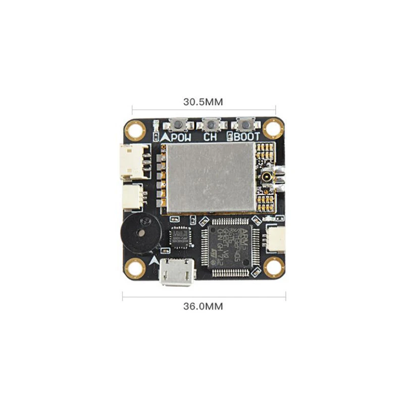 Все в одном система управления полетом башни FPV F4 Fly Tower 4 1 35A ESC встроенный OSD 5 8G