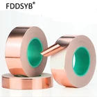 Двухсторонняя лента из медной фольги, 3  50 мм х 25 м, электромагнитное экранирование, двухсторонняя проводящая медная фольга, лента из медной фольги