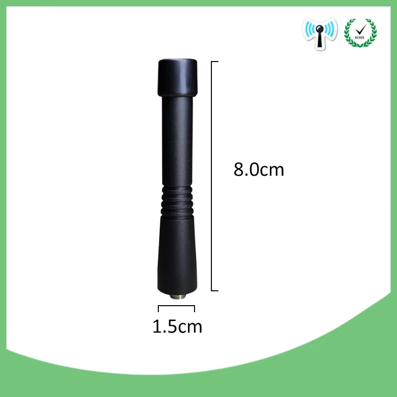 5pcs UHF Antenna 400-470MHZ Single Band Antenna Handheld Radio Walkie Talkie Antenna