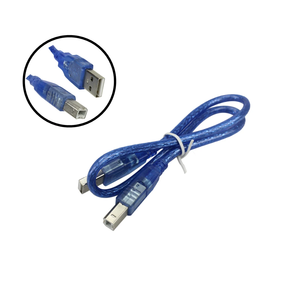 Usb кабель для arduino совместим с Nano3.0 UNO R3 ATMEGA328P PU/ATMEGA8U2 и Mega 2560 Mega2560 REV3 ATmega2560 16AU|Кабели