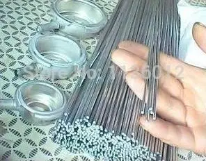 10Pcs/Lot 2.0mm Soldering Welding Aluminium Rod Low Temperature Solder Wire Aluminum | Инструменты