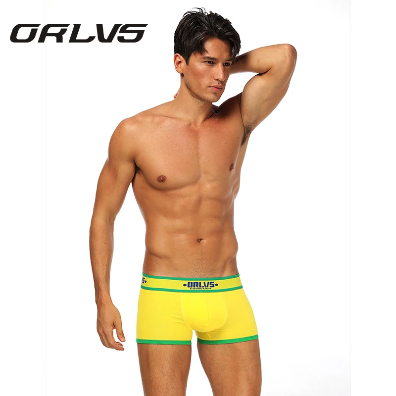 

ORLVS men underwear cueca masculina mens underwear boxers boxershorts men vetement homme cotton Cueca Male Panties OR180
