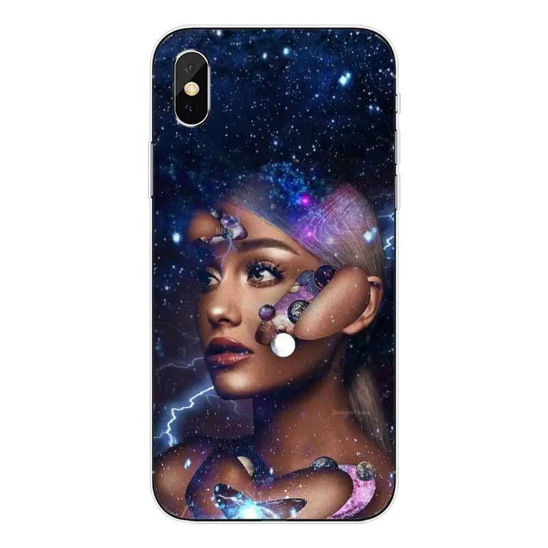 Спасибо, Next Ariana Grande Мягкий ТПУ силиконовый чехол для телефона для iPhone 11 Pro MAX SE 5 5S 6 6S 7 8Plus MAX XR XS X10