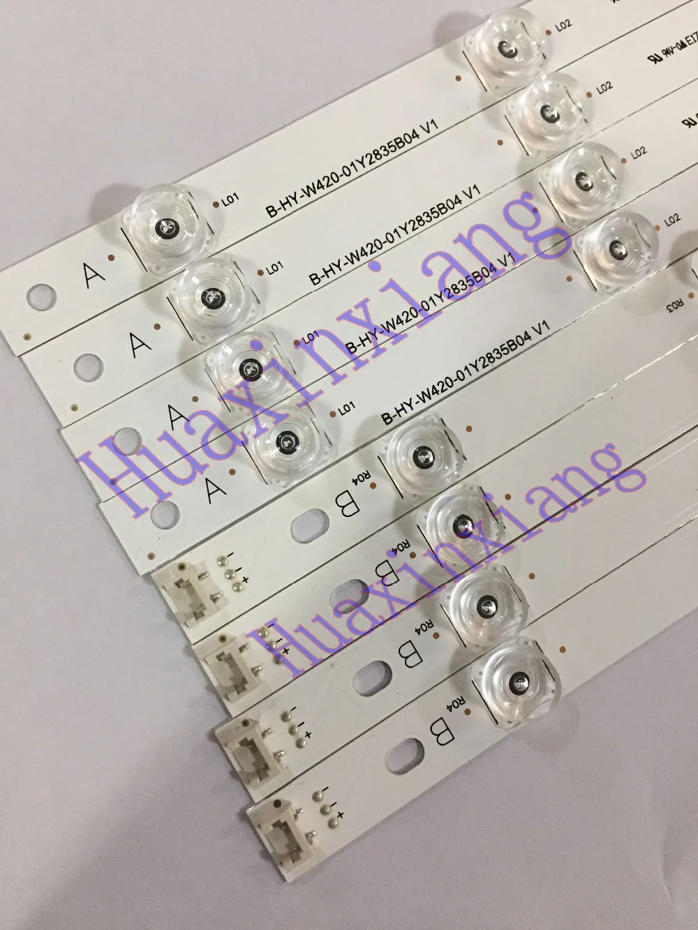 8 шт./лот Светодиодная лента для телевизора 42 дюйма LG INNOTEK 42LB5610 42LB5510 42LY320C 42GB6310