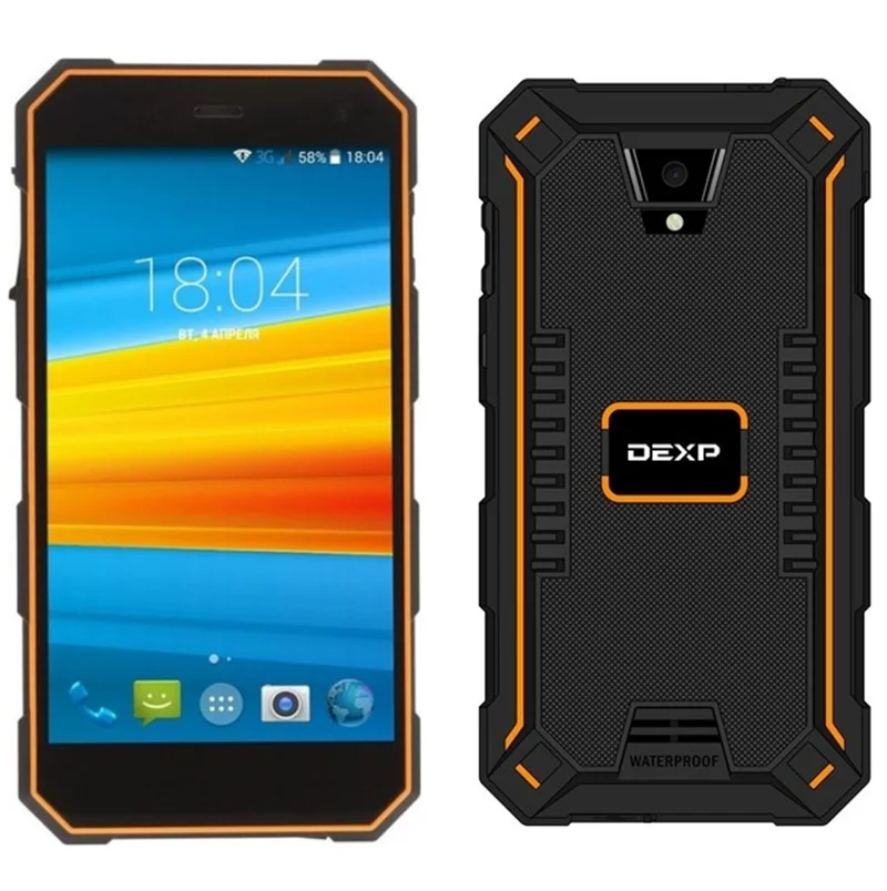 

NEW Screen Protector phone For DEXP Ixion P350 Tundra phone Original Tempered Glass SmartPhone Film Protective Screen Cover