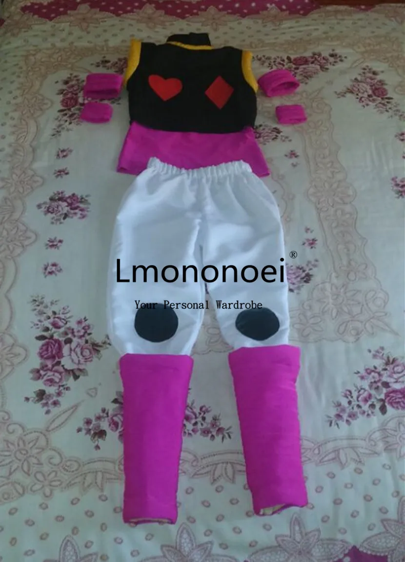 Lmononoei Hunter x hunter Hisoka Косплей Костюм |