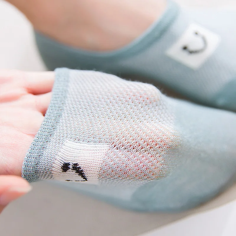 Носки женские нескользящие из дышащего силикона на весну и лето|silicon sock women|socks women