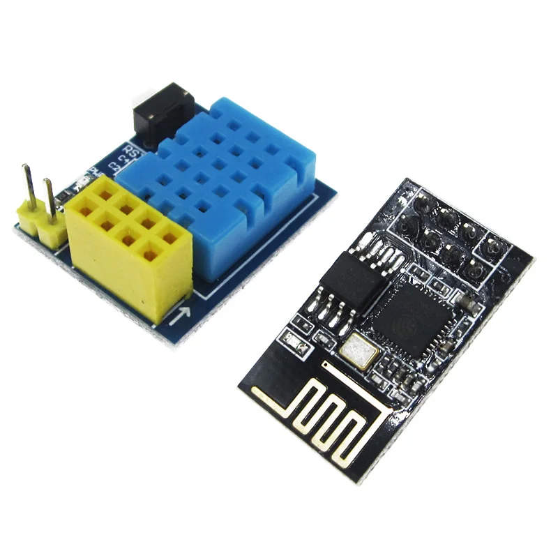 ESP8266 ESP-01 ESP-01S DHT11 Температура влажности Сенсор модуль esp8266 Wi-Fi NodeMCU умный дом IOT |