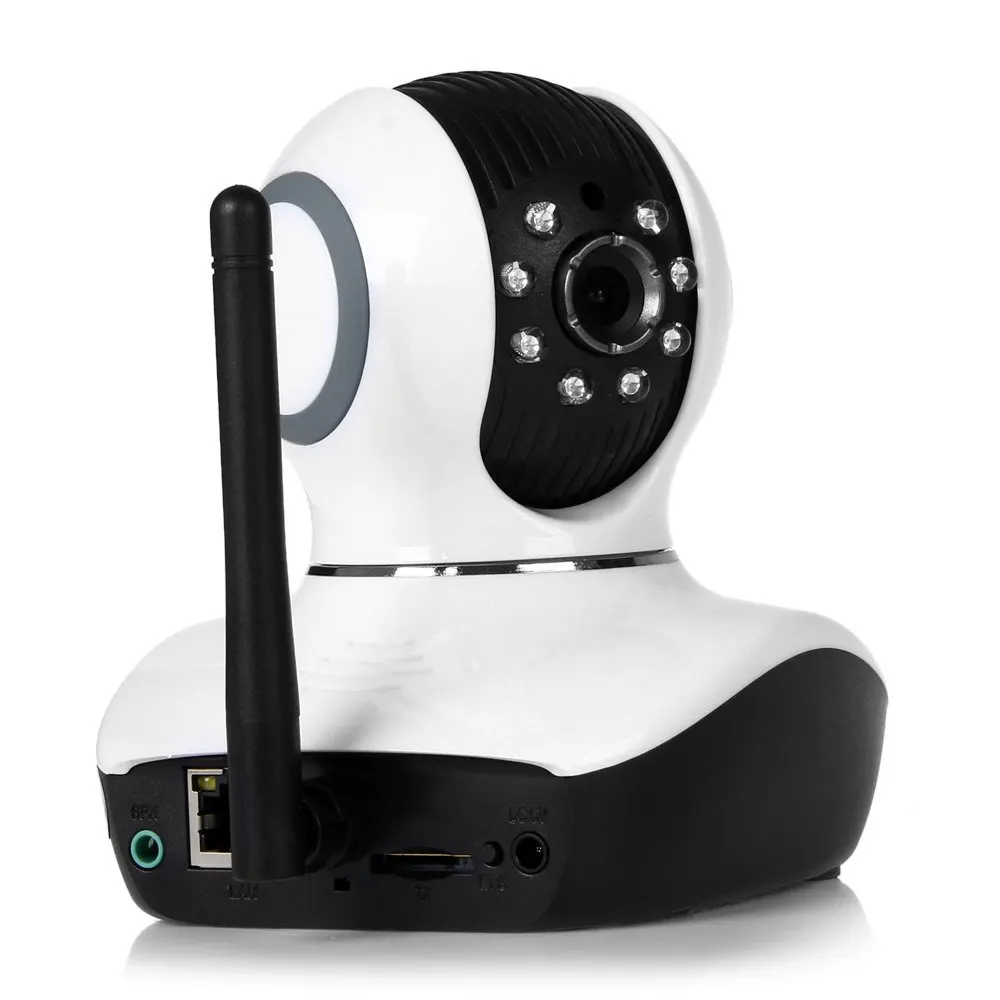 EasyN 10D Mini 1.0MP 720P H.264 CMOS Wireless IP Camera with Pan/Tilt Night Vision Two-way Audio CCTV Baby Monitor |