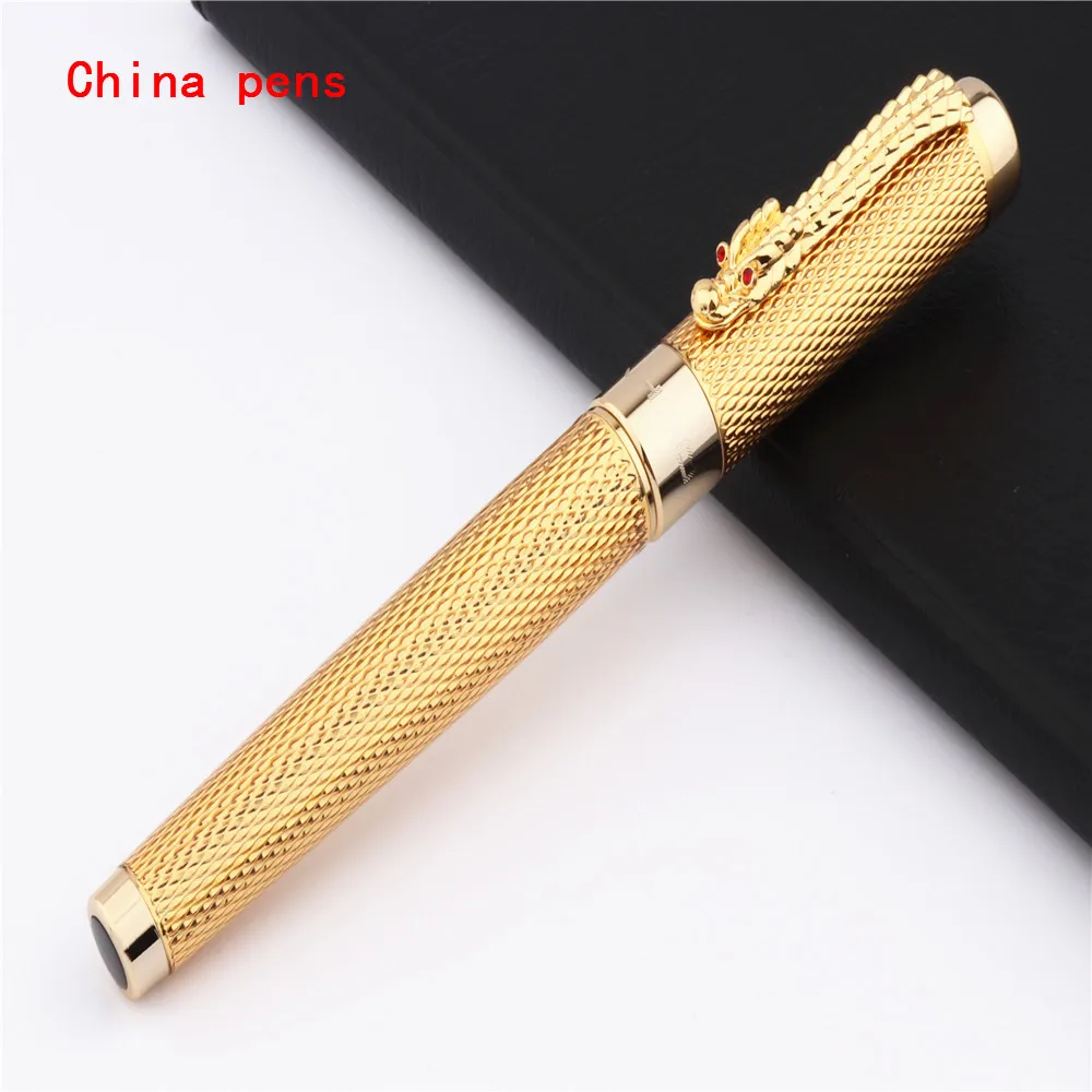 JINHAO 1200 китайская шариковая ручка со средним наконечником для бизнеса и