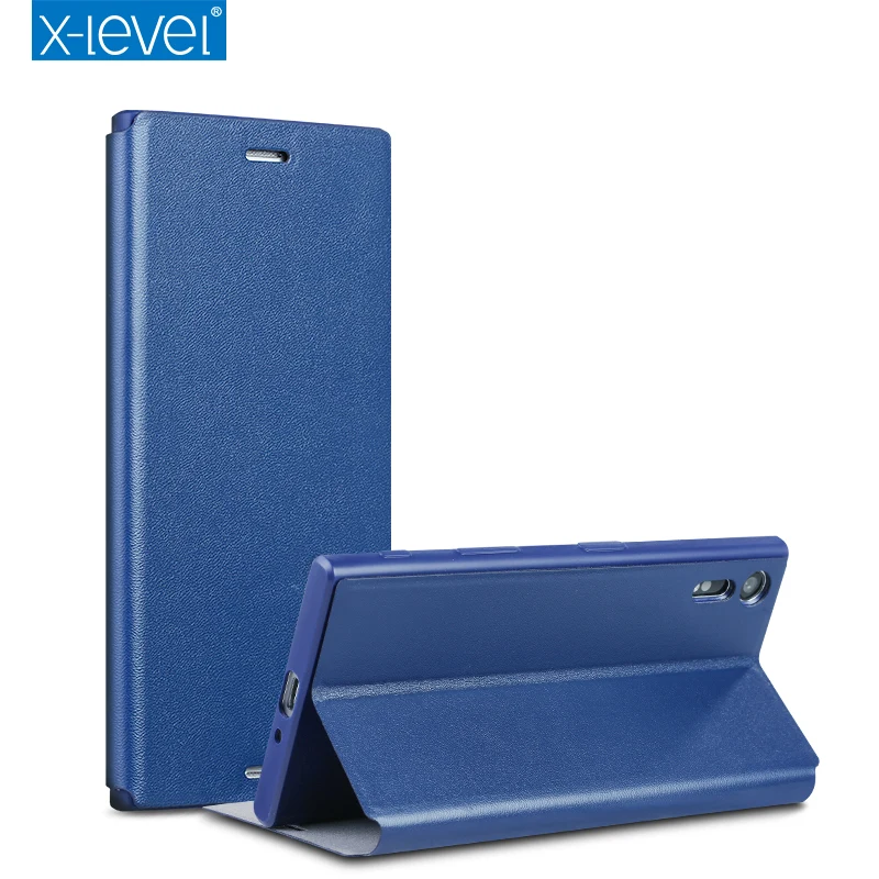 X Level FIB Роскошный чехол книжка из искусственной кожи для Nokia 7 8 деловой Чехол