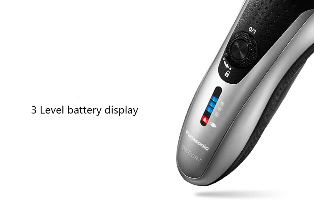 Panasonic smart 4 режущая головка электробритва бритва с быстрой зарядкой ES-RF31-S405 светильник серый поддержка сухой и влажной для мужчин
