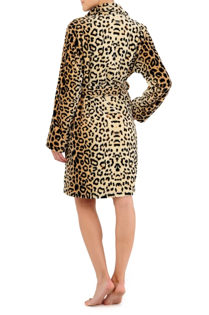 Халат из флиса с двусторонним ворсом ARDI | Женская одежда