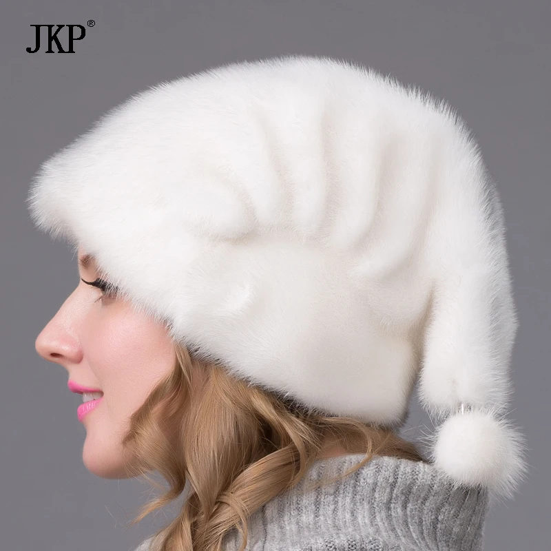 Рисунок 3 - Шапка JKP из 100% натурального меха норки