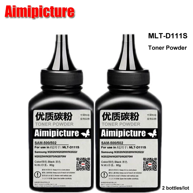 Универсальный сменный Тонер-порошок для samsung MLT-D111S D111S 111 111S M2020 2020W 2022 2022W M2070 2070W M2026