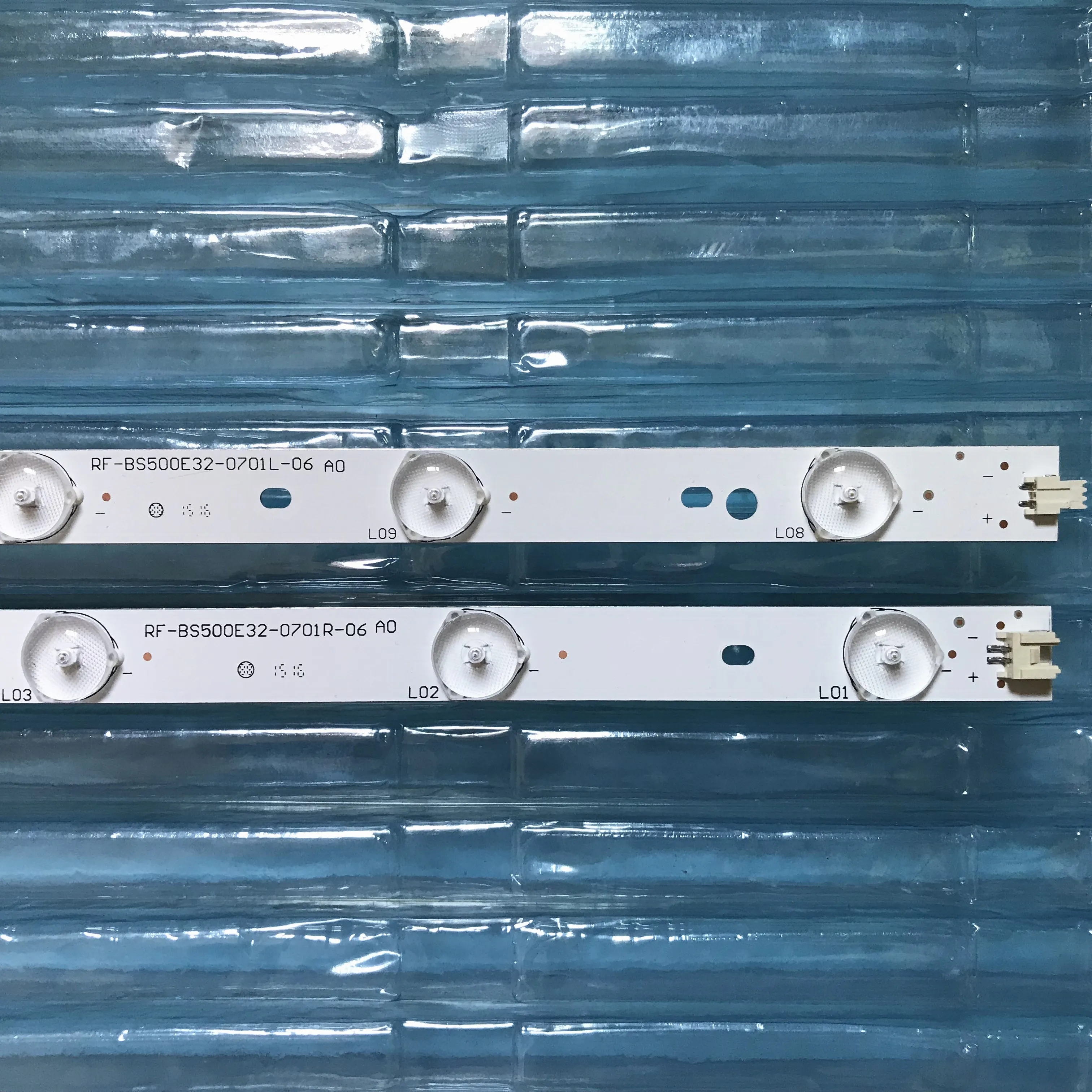 1003 мм светодиодный Подсветка полосы 14 лампы для TCL 5" ТВ RF-BS500E32-0701R RF-BS500E32-0701L D50A710 L50F2850A LVF500CM0I