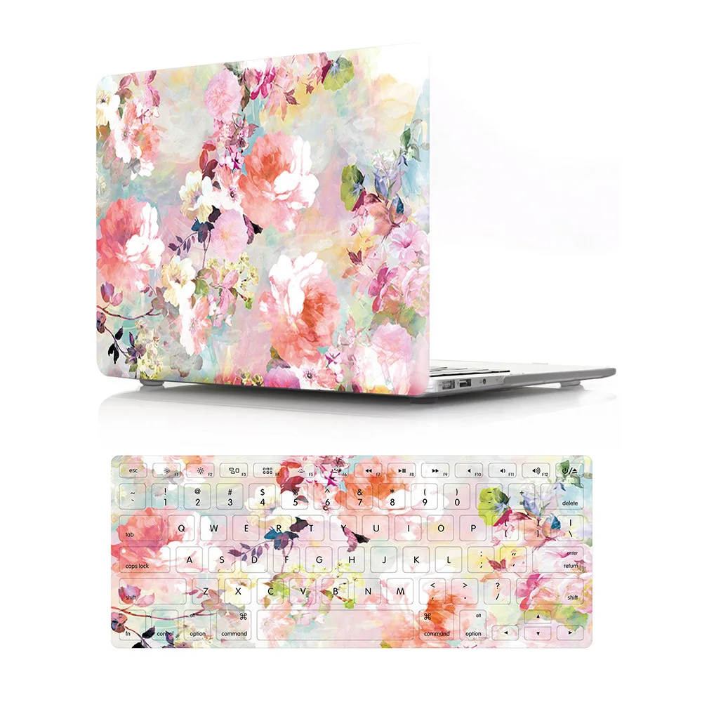 Новый стиль Air Pro можно выбрать для Apple Color Flower Shell с многоцветным рисунком только
