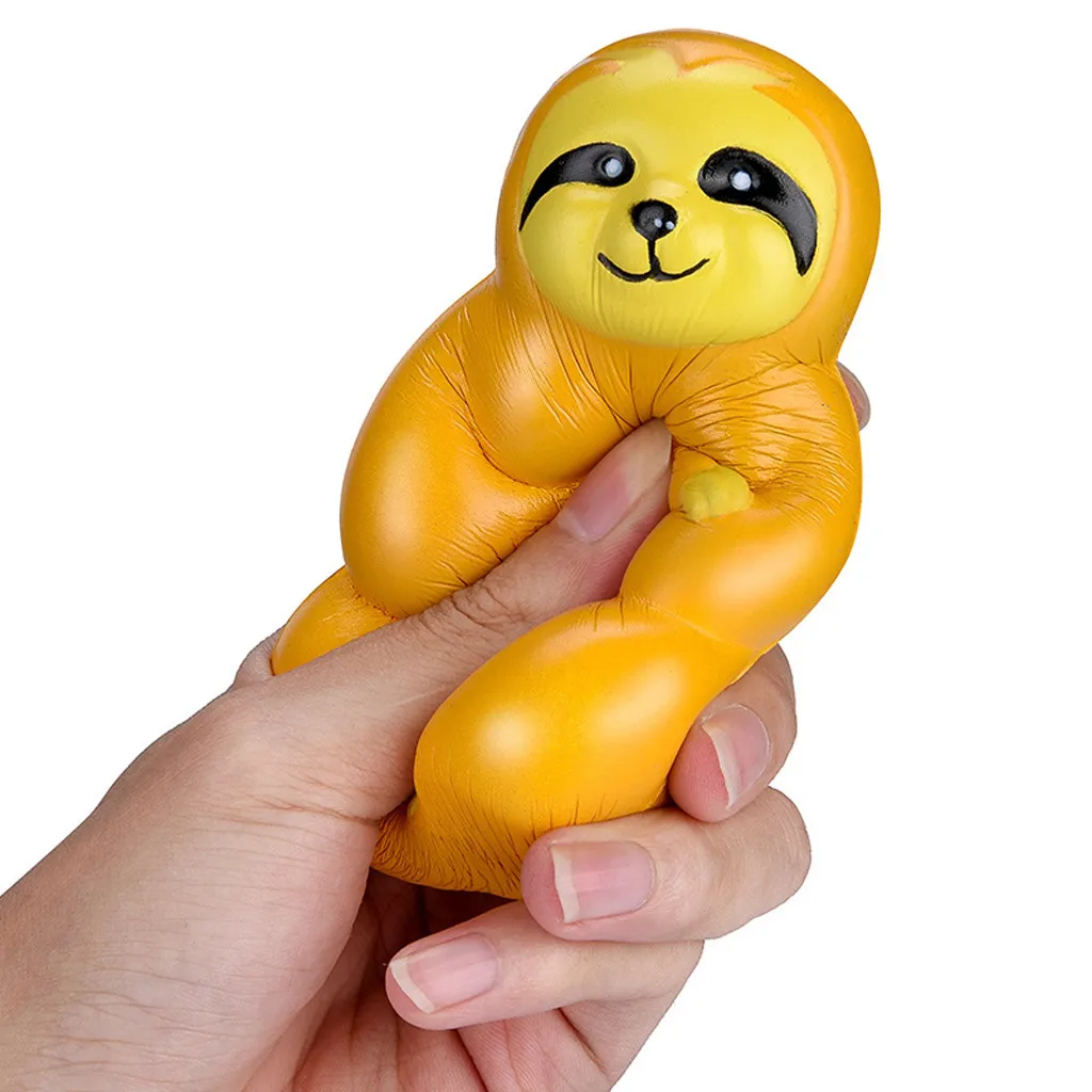 HIINST мягкие игрушки медленно поднимающиеся для детей Младенцы Jumbo милые ленивые