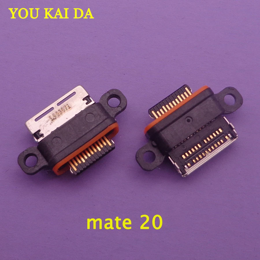 10 шт. Новинка для Huawei Mate 20 PRO Mate20 USB док станция зарядный порт разъем|Соединители| |