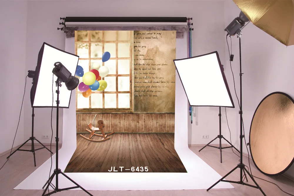 

Vinyl Photography Backgrounds for Photo Shoots Wooden Floor Hobby Hourse Children Wedding Photographic Backdrop for Photo Studio
