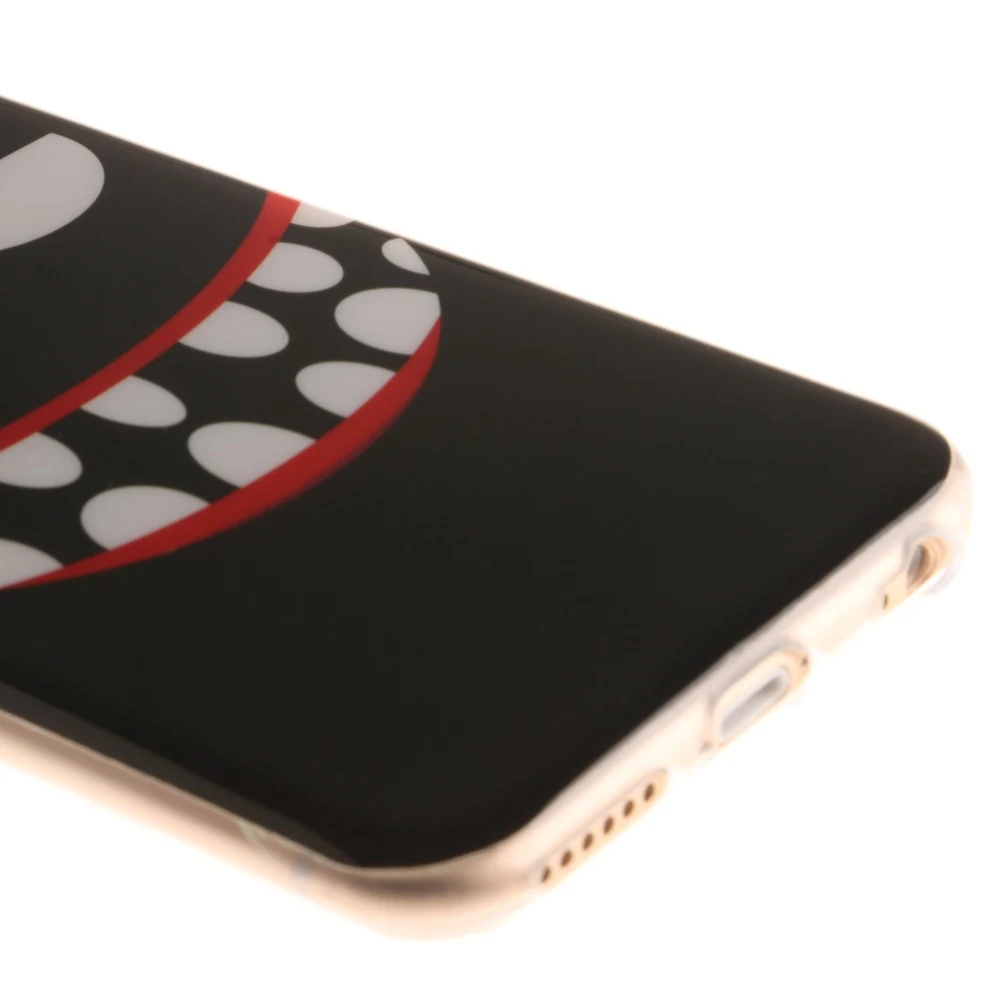 Милые животные цветы ТПУ мягкий чехол для iPhone 6 Plus 5.5 ''задняя крышка Чехол |