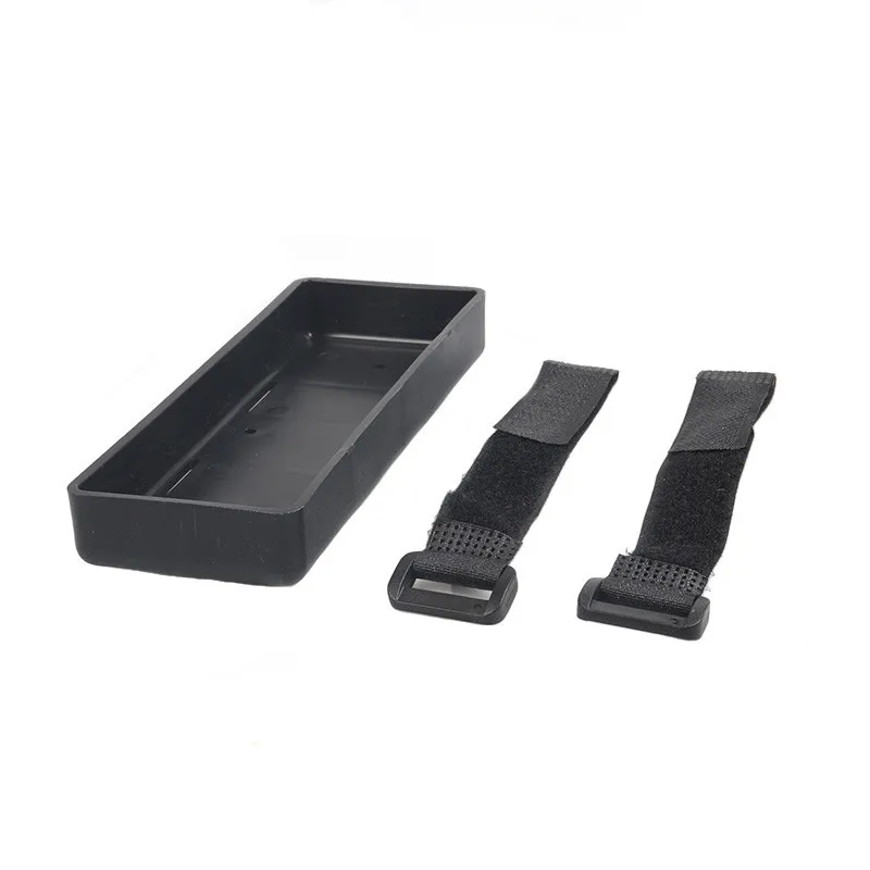 Высококачественный пластиковый контейнер для батарей с волшебными ремнями