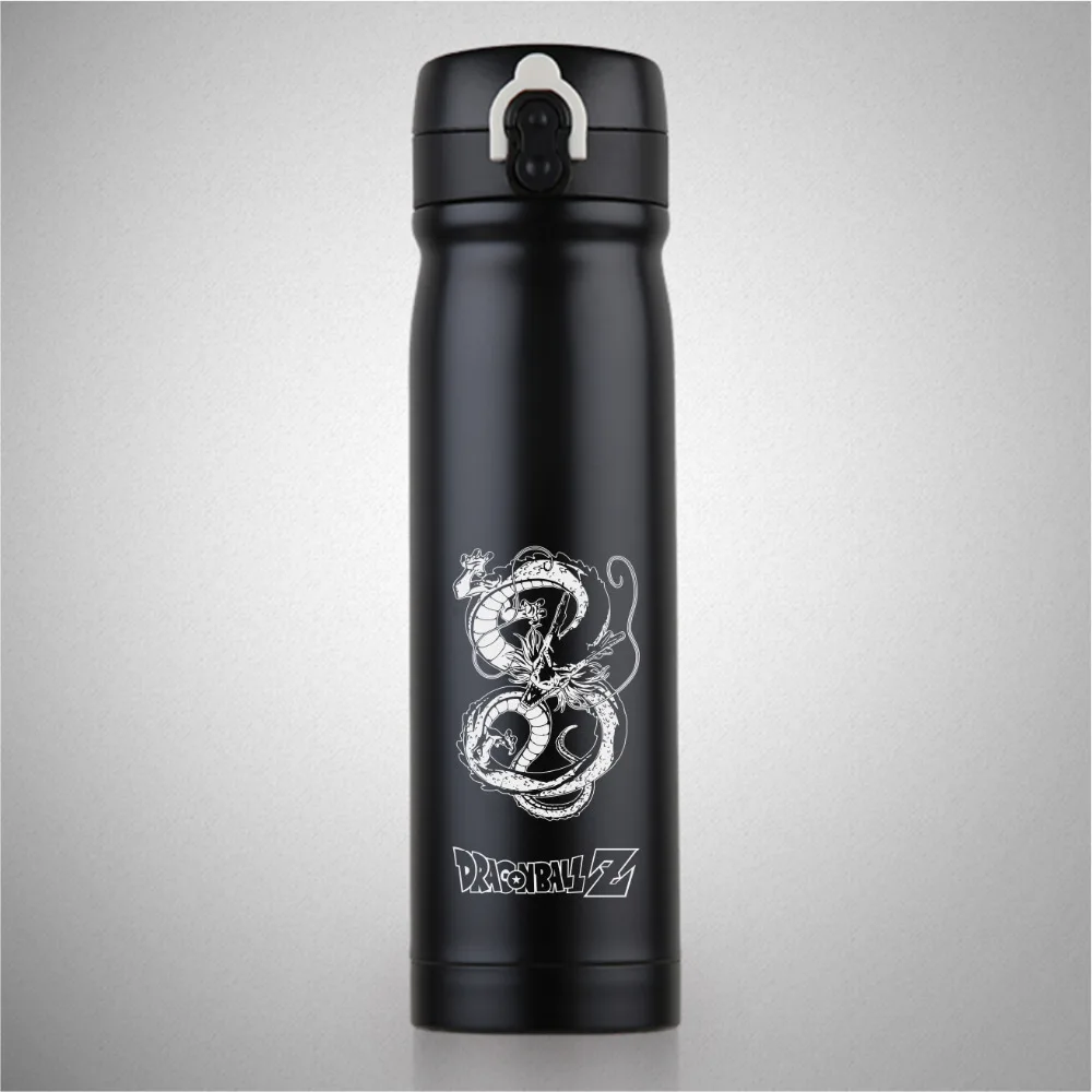 OUSSIRRO Dragon Ball Z солнце Гоку драгонболл зет Вегета ячейка нержавеющая сталь термос чашка оригинальность портативная бутылка для воды