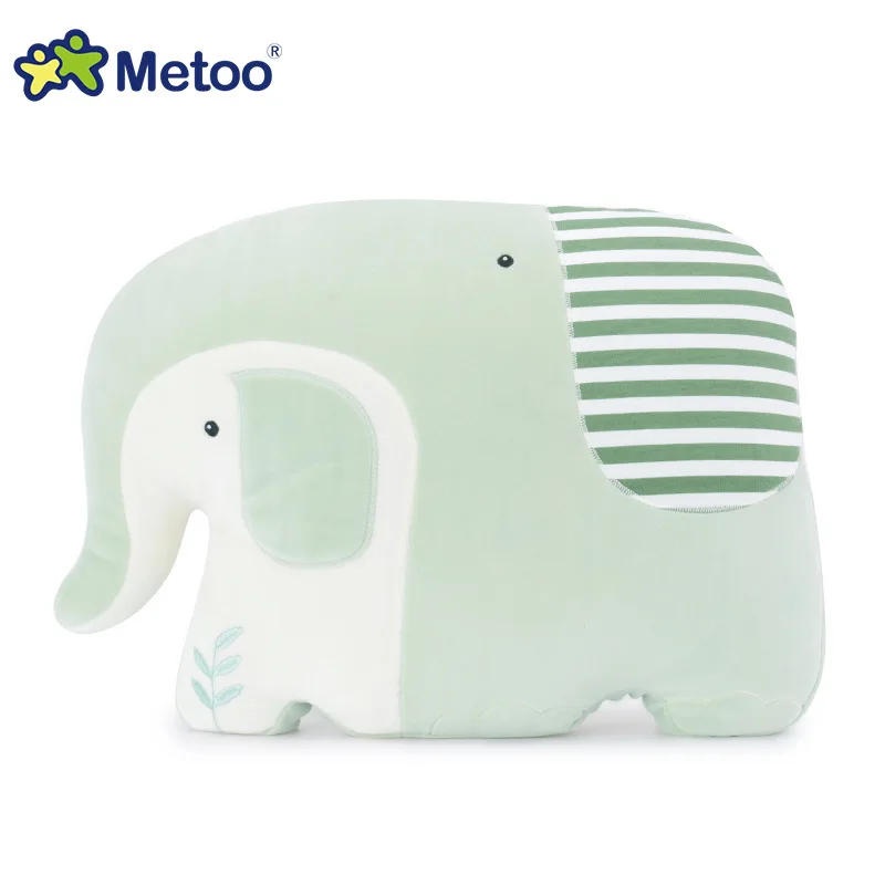 Metoo мультфильм Плюшевые Игрушечные лошадки Подушки Детские куклы животных