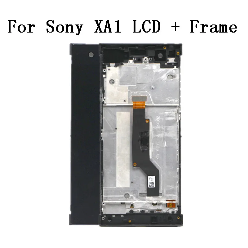 Сенсорный экран 5 0 дюйма для SONY Xperia XA1 XA 1 G3116 G3121 G3123 G3125 G3112 ЖК дисплей с